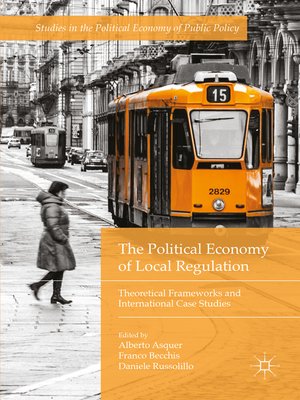 cover image of The Political Economy of Local Regulation
